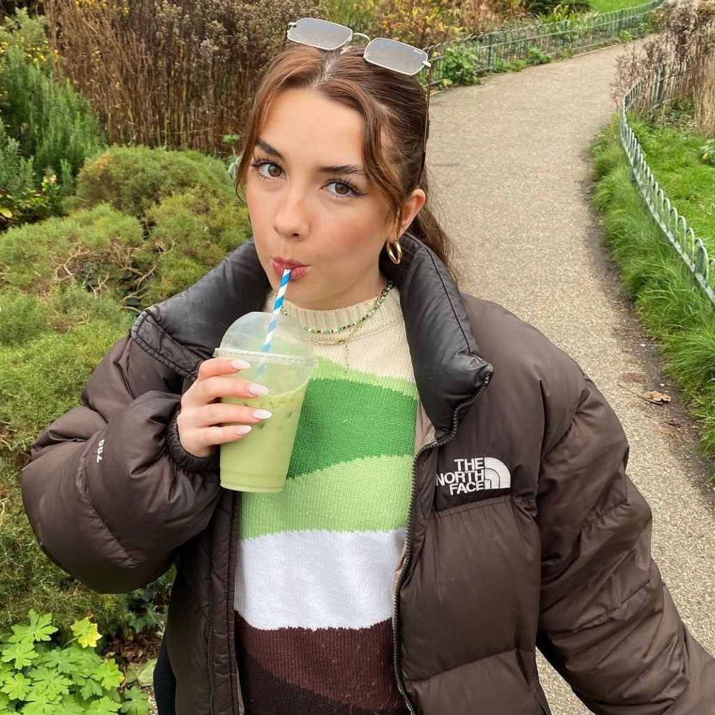 The North Face Brown Puffer Jacket