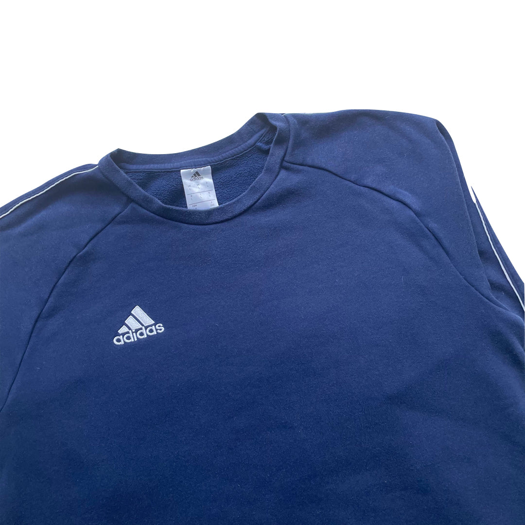 Adidas Navy Blue Sweatshirt