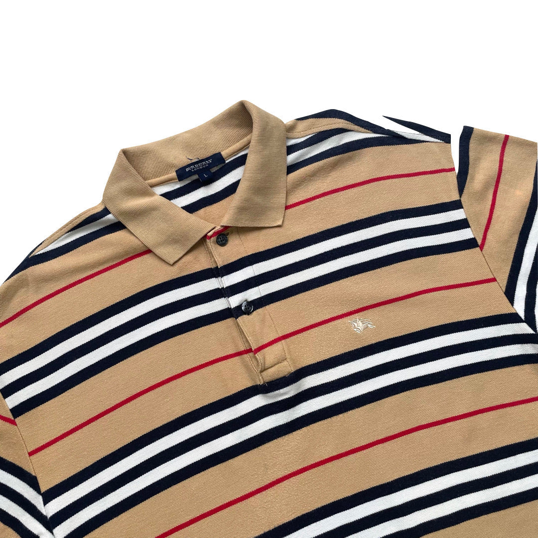 Burberry Short Sleeve Polo Shirt