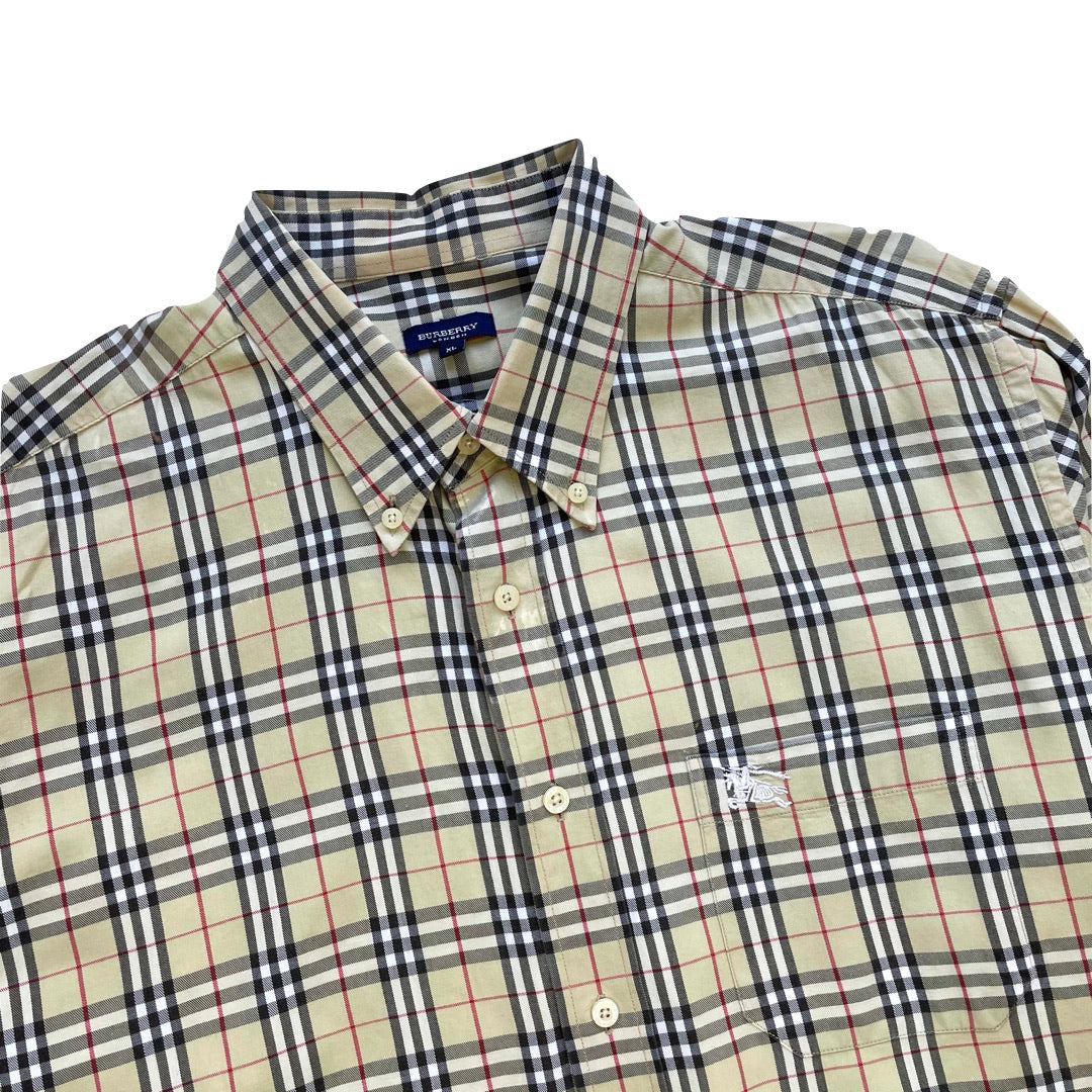 Burberry Long Sleeve Shirt
