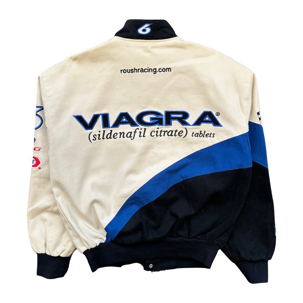Vintage Viagra Nascar Racing Jacket