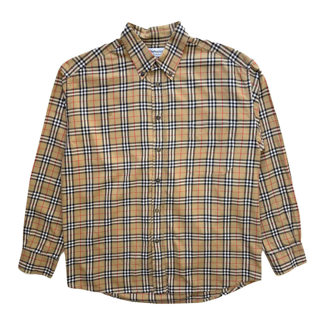 Burberry Long Sleeve Shirt