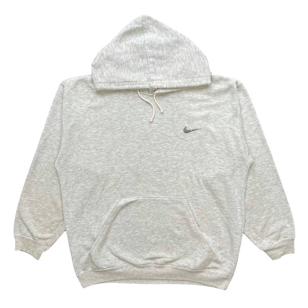Nike Grey Basketball Thin Hoodie Sweatshirt