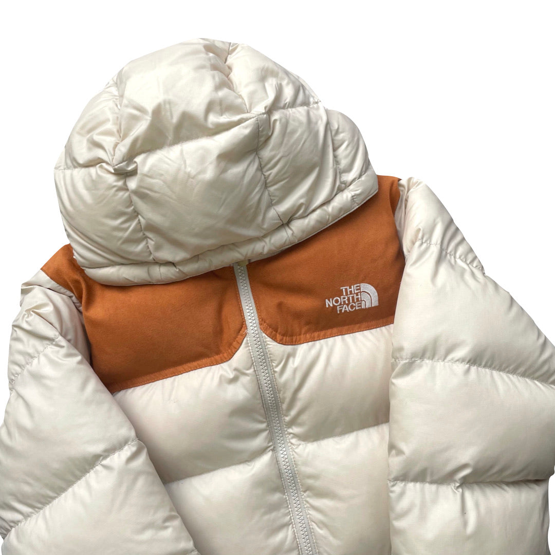 The North Face Women’s Cream White Puffer Jacket