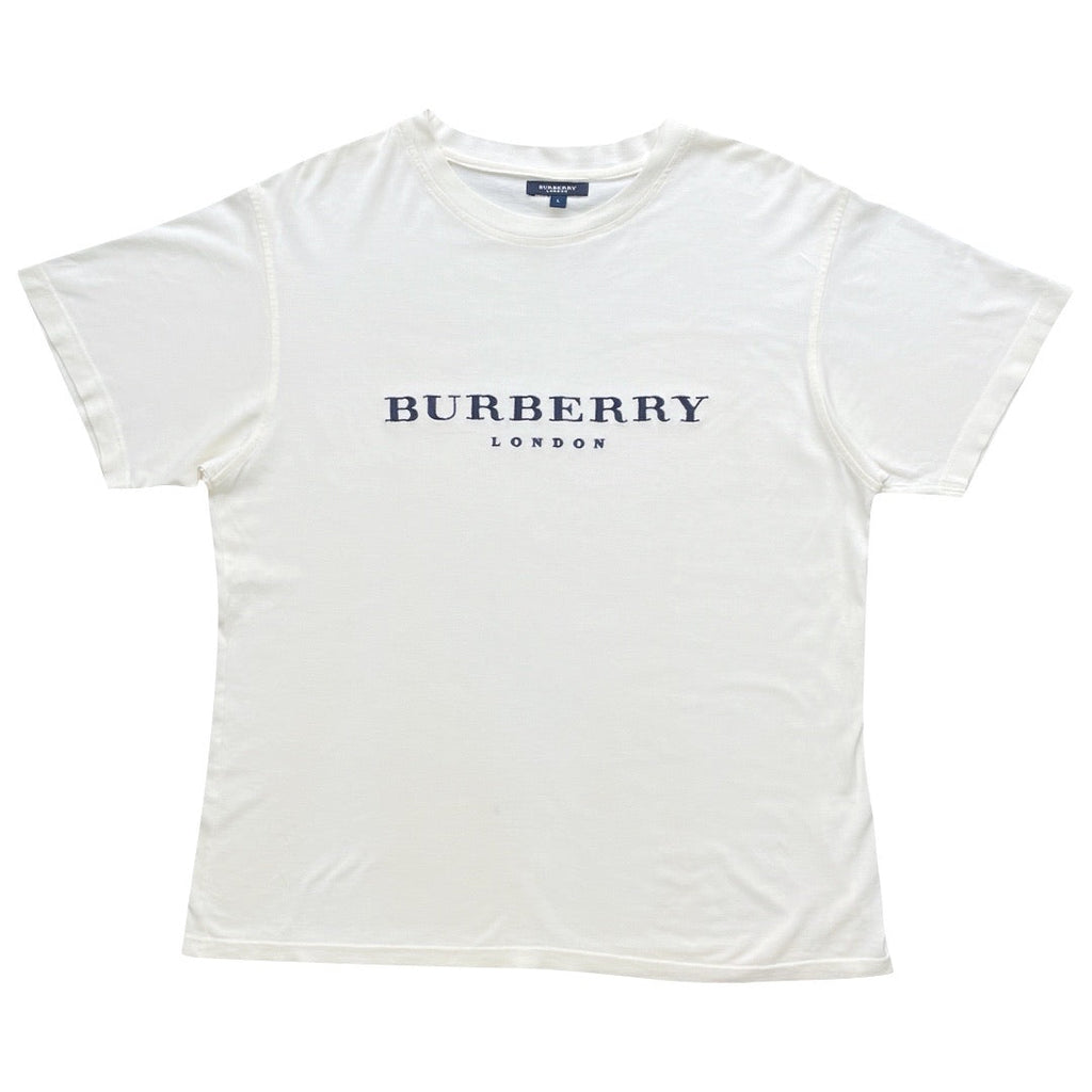 Burberry Off White T Shirt