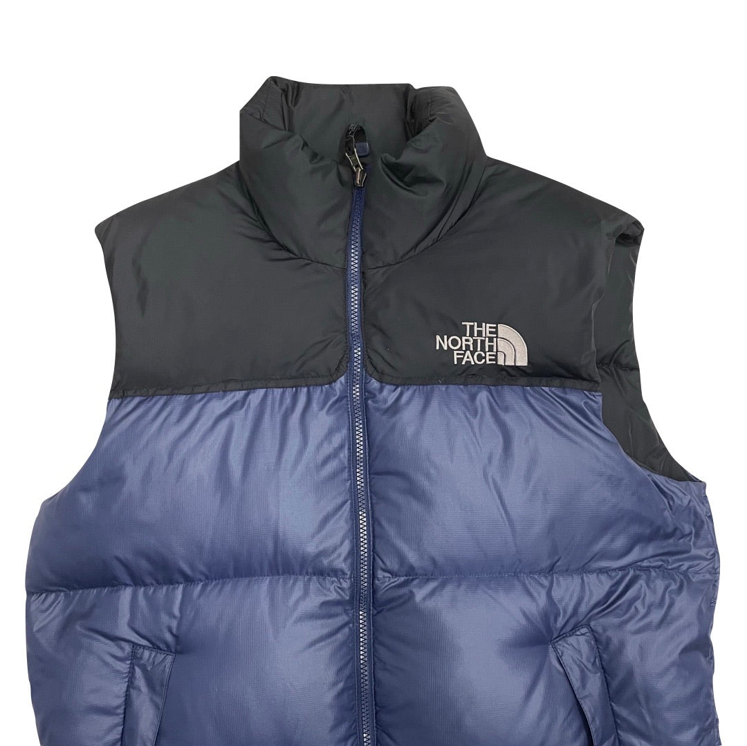 The North Face Navy Gilet Puffer Jacket DAMAGED