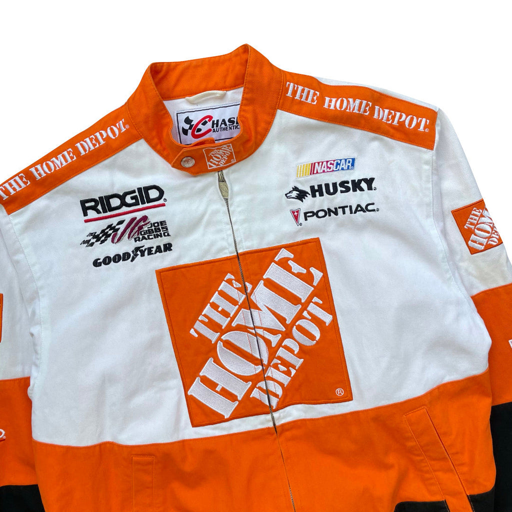 Vintage Home Depot Nascar Racing Jacket