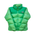 The North Face Women's Light Green Puffer Jacket