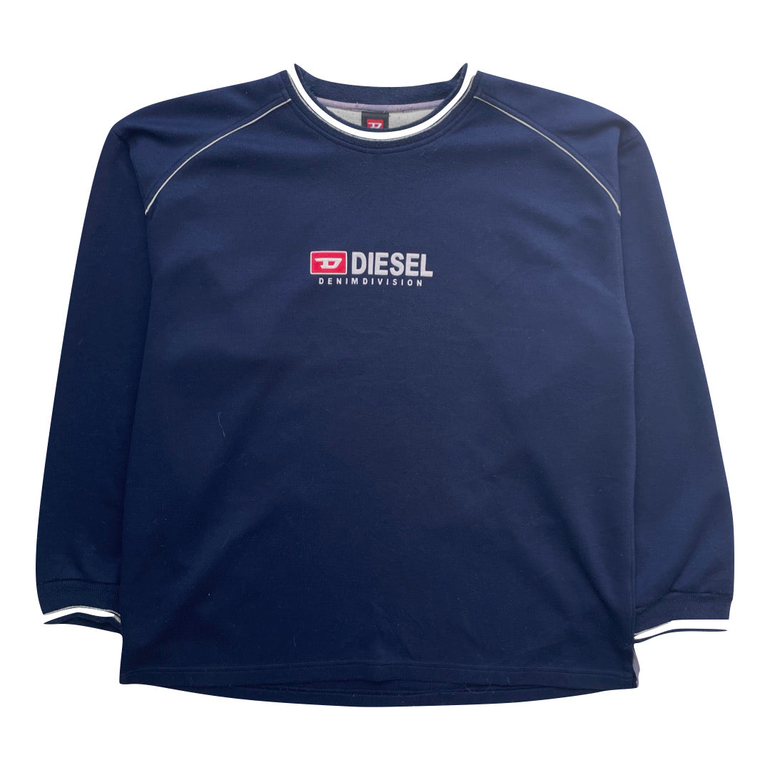 Diesel Navy Sweatshirt