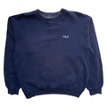 Fila Navy Blue Sweatshirt