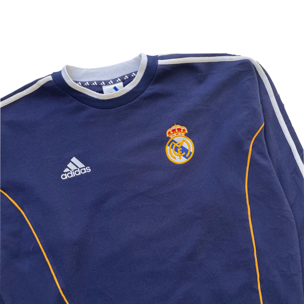 Adidas Navy Blue Sweatshirt