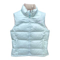 The North Face Womens Mint Green Gilet Puffer Jacket