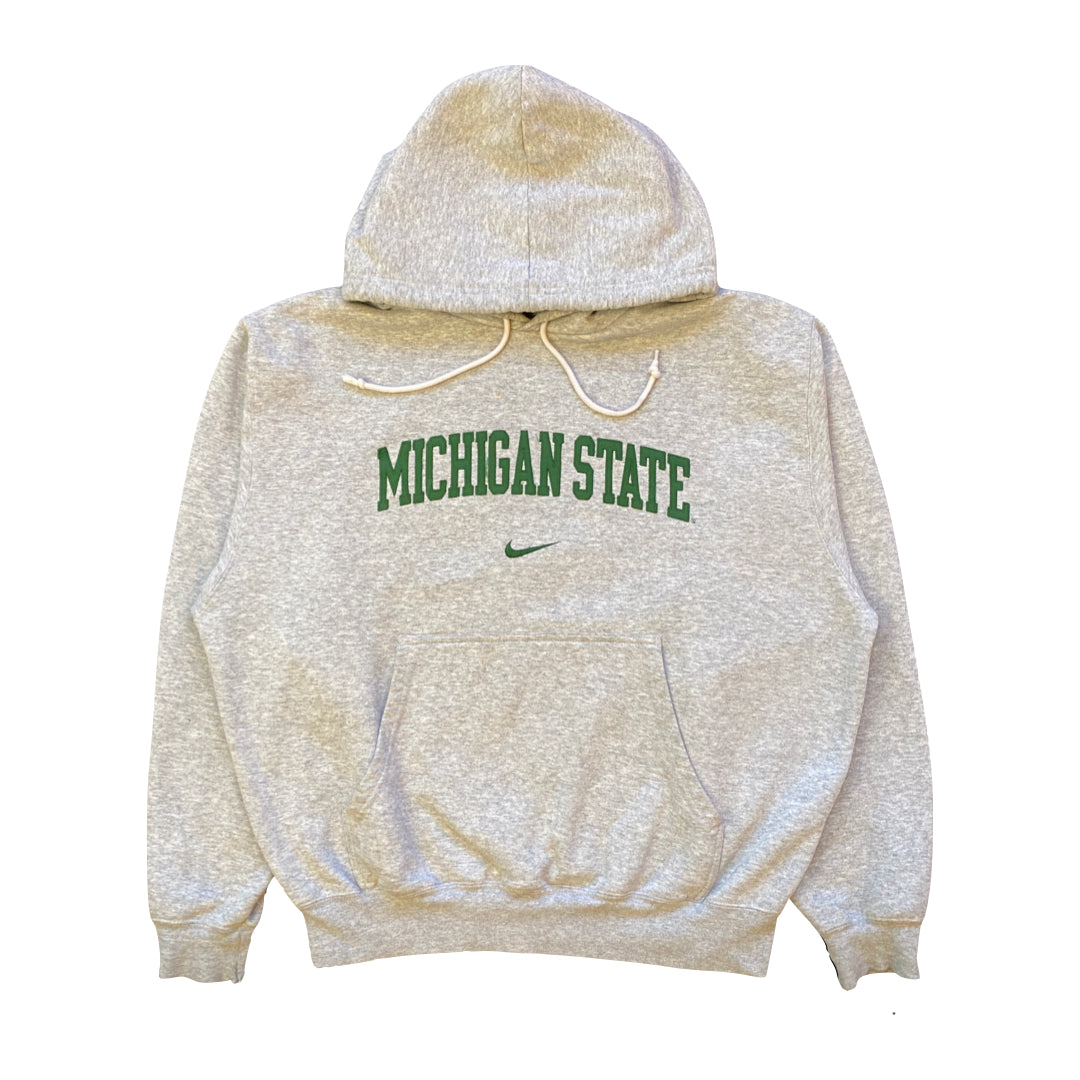 Nike Michigan State Grey Hoodie