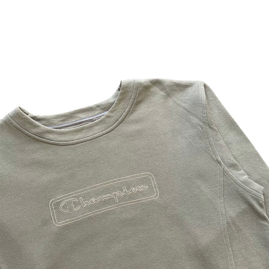 Champion Green Sweatshirt