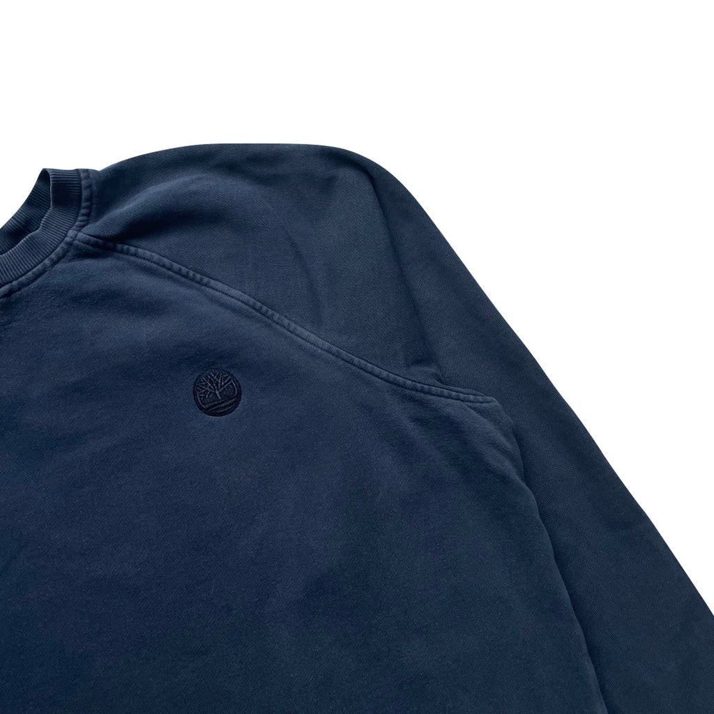 Timberland Grey/Dark Navy Sweatshirt