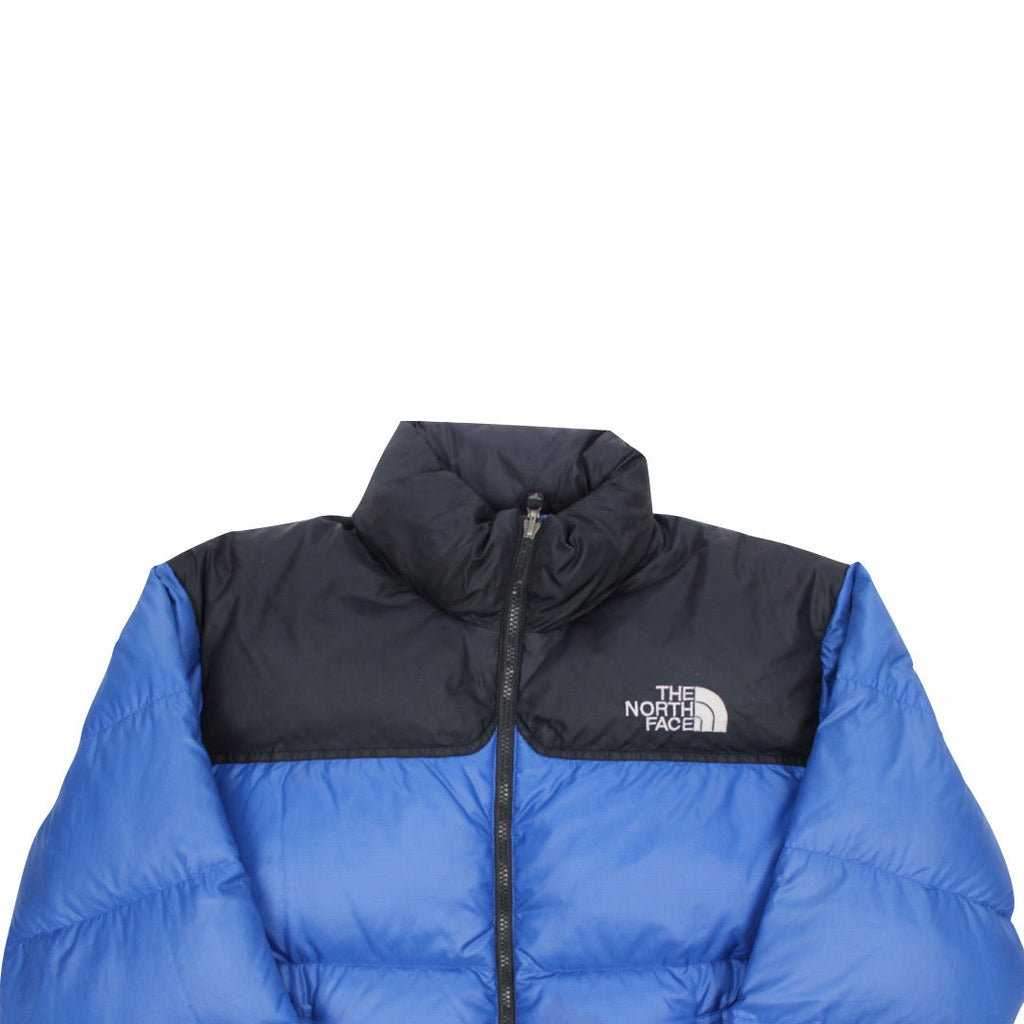 The North Face Sea Blue Puffer Jacket