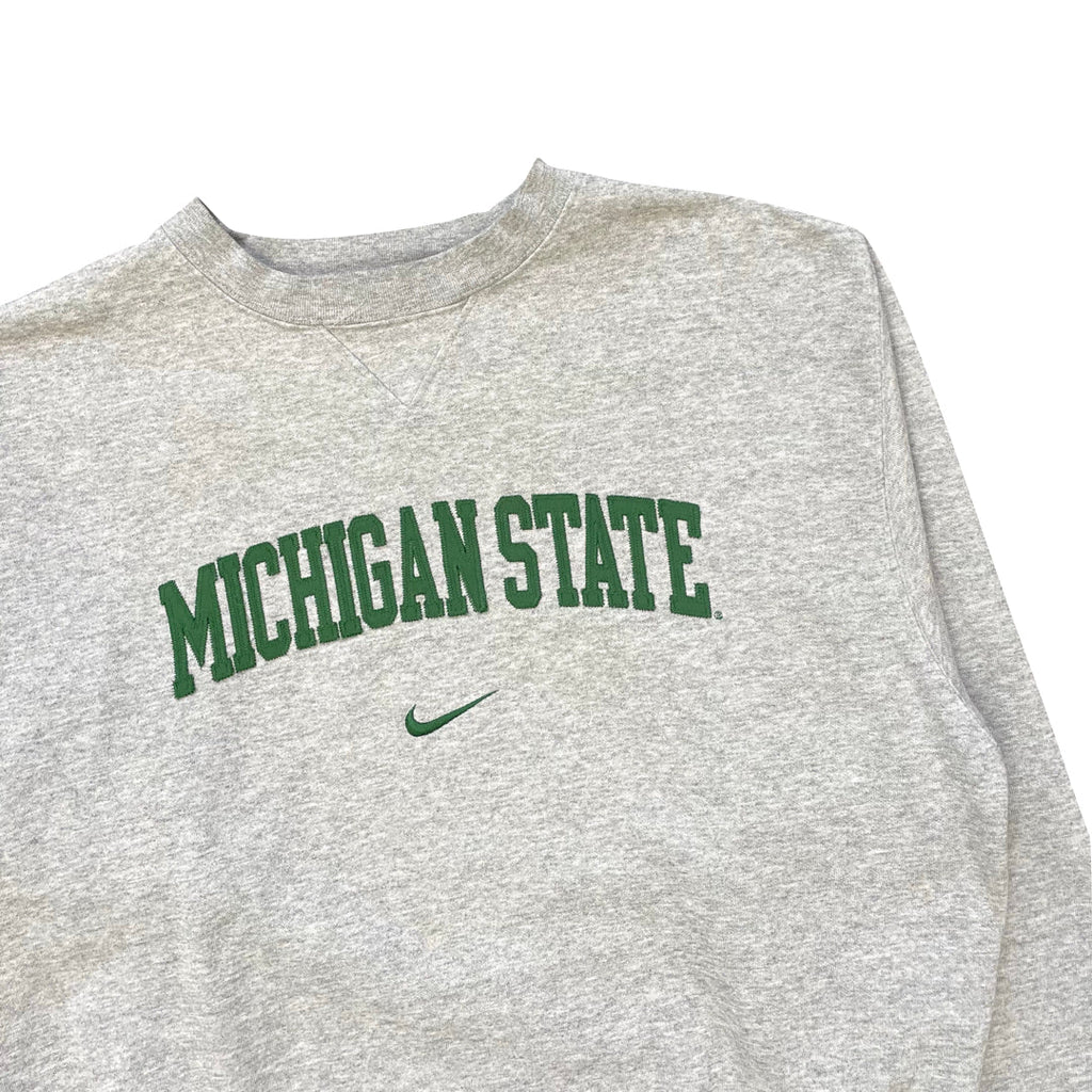 Nike Michigan State Grey Sweatshirt