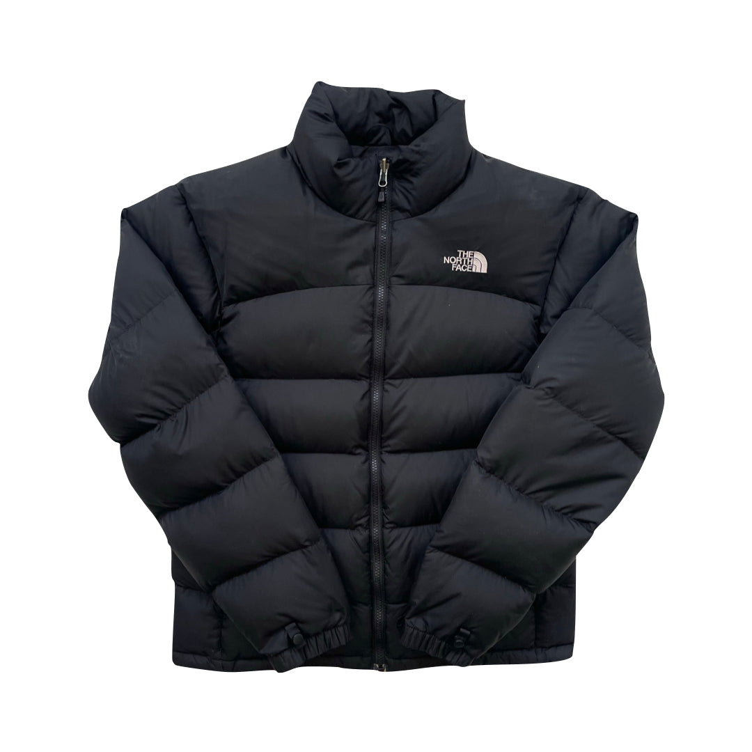 The North Face Matte Black N2 Puffer Jacket