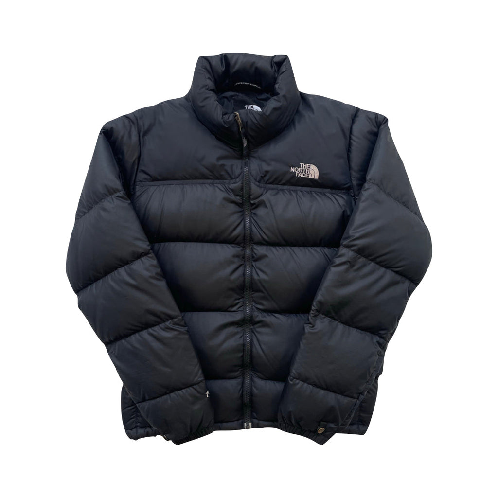 The North Face Womens Black Puffer Jacket WITH FAULT