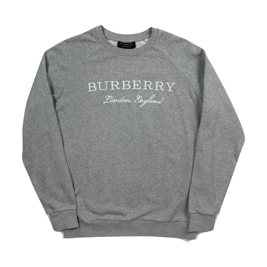Burberry Grey Sweatshirt