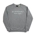 Burberry Grey Sweatshirt