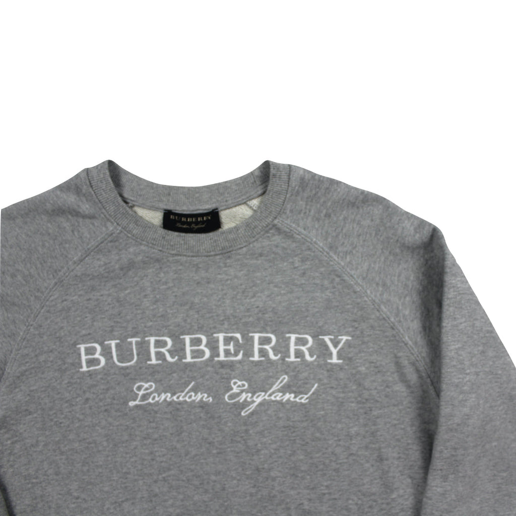 Burberry Grey Sweatshirt
