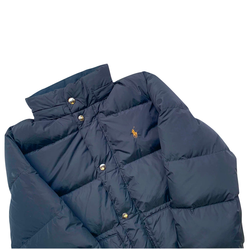 Ralph Lauren Navy Blue Puffer Jacket