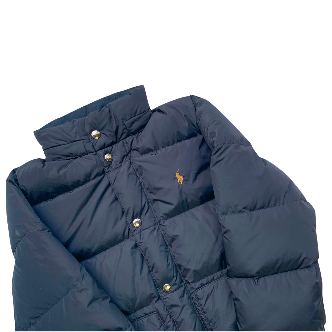 Ralph Lauren Navy Blue Puffer Jacket