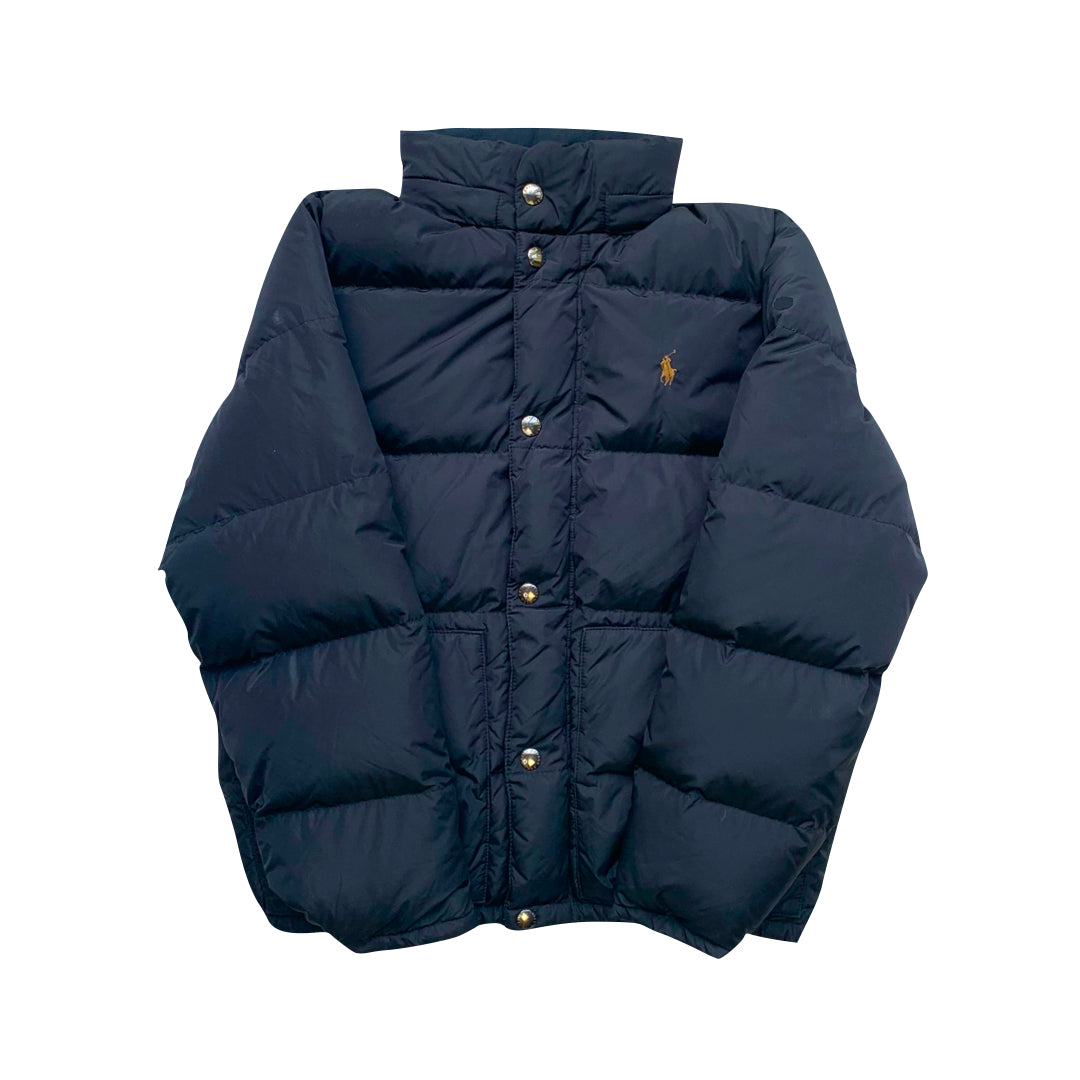 Ralph Lauren Navy Blue Puffer Jacket