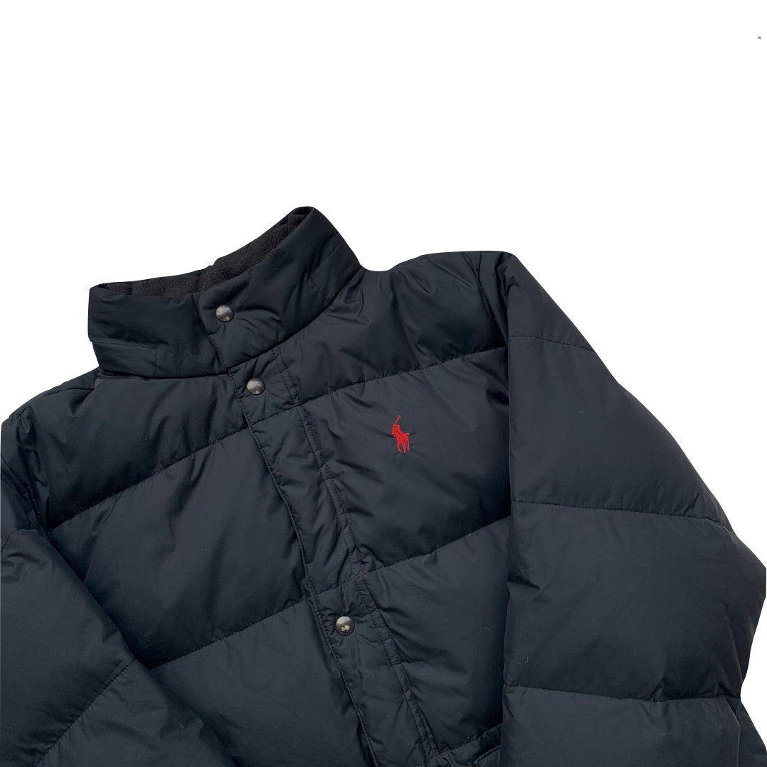 Ralph Lauren Black Puffer Jacket