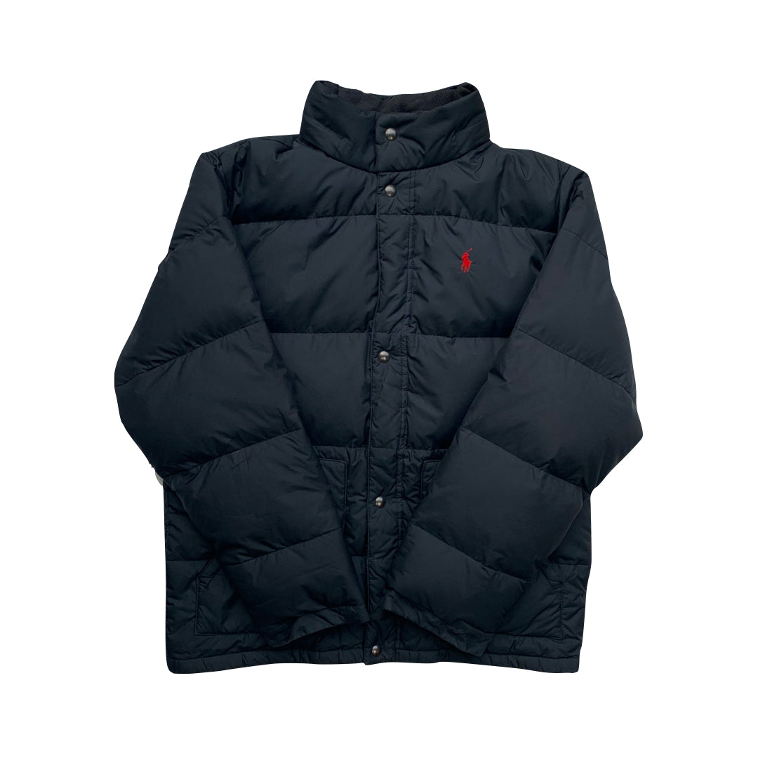 Ralph Lauren Black Puffer Jacket
