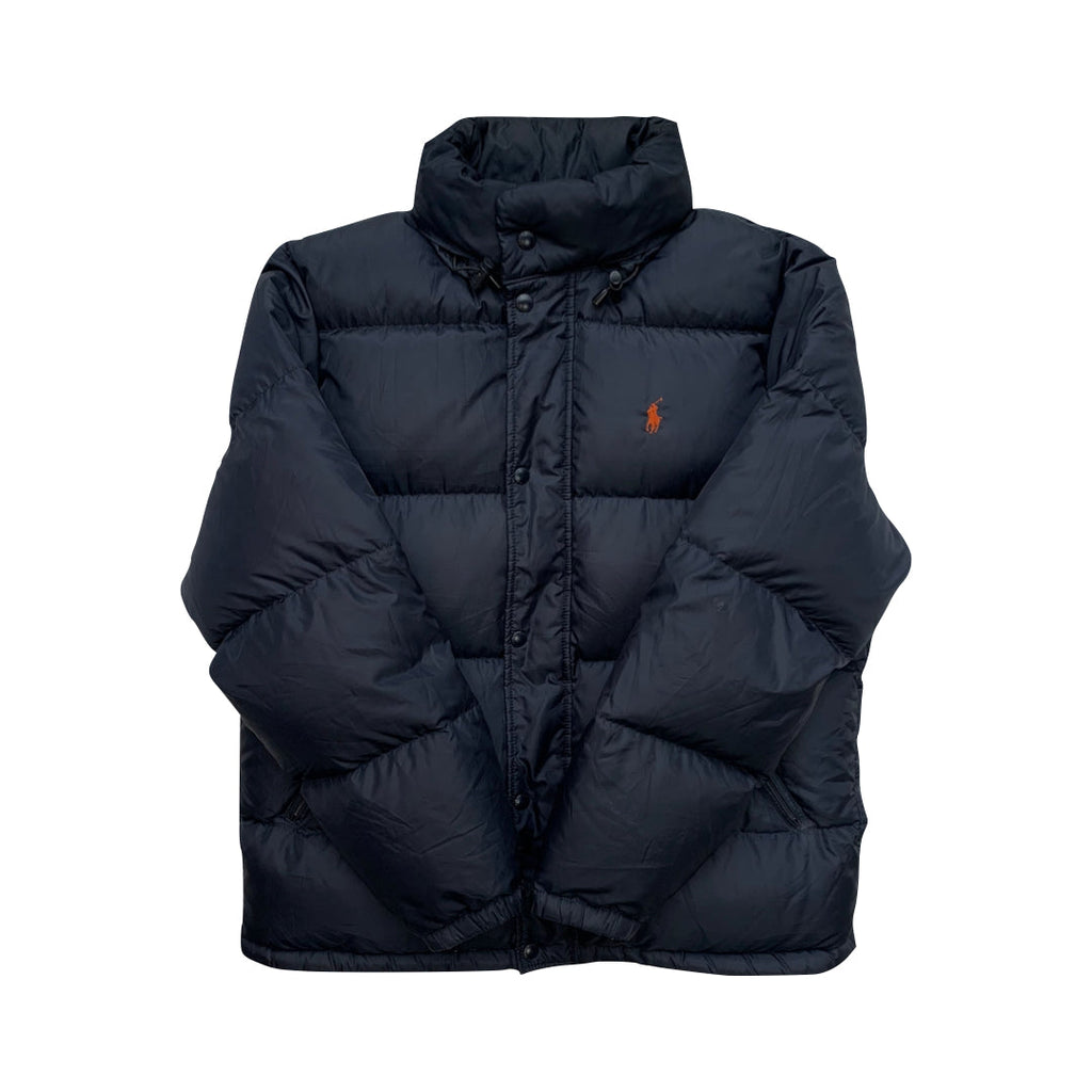 Ralph Lauren Black Puffer Jacket