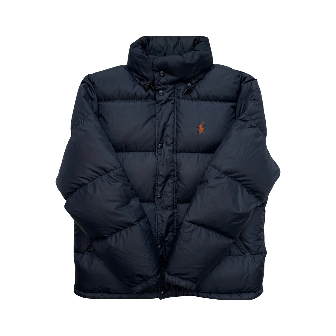 Ralph Lauren Black Puffer Jacket