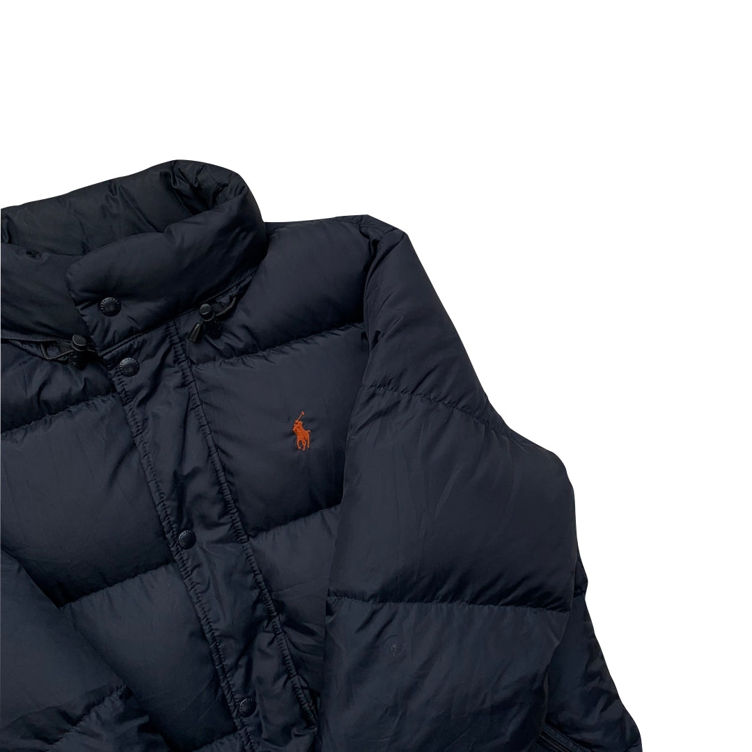 Ralph Lauren Black Puffer Jacket