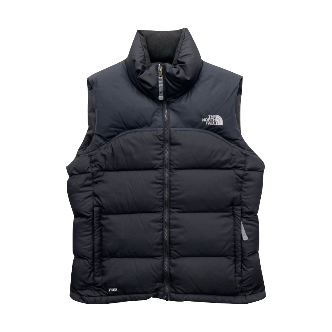 The North Face Women’s Matte Black Gilet Puffer Jacket